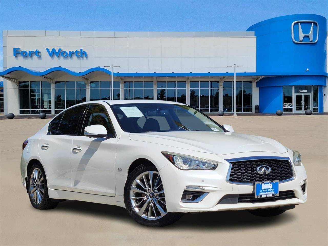 2018 INFINITI Q50 3.0t LUXE — Sedan — 111,880 mi — Fort Worth, TX