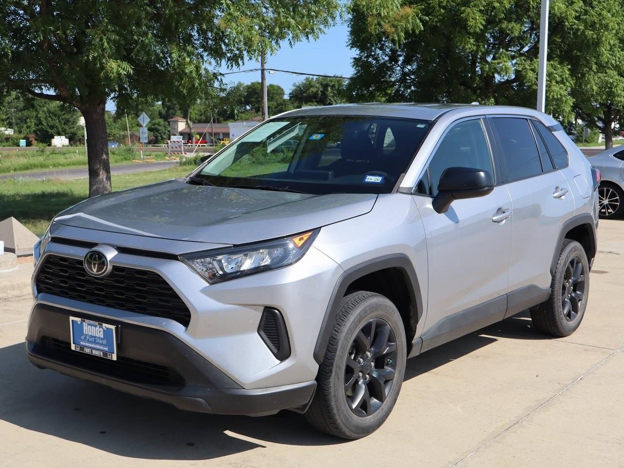 2022 Toyota RAV4 LE — SUV — 52,528 mi — Fort Worth, TX