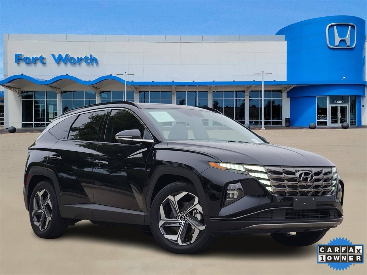 2024 Hyundai Tucson Limited — SUV — 14,182 mi — Fort Worth, TX