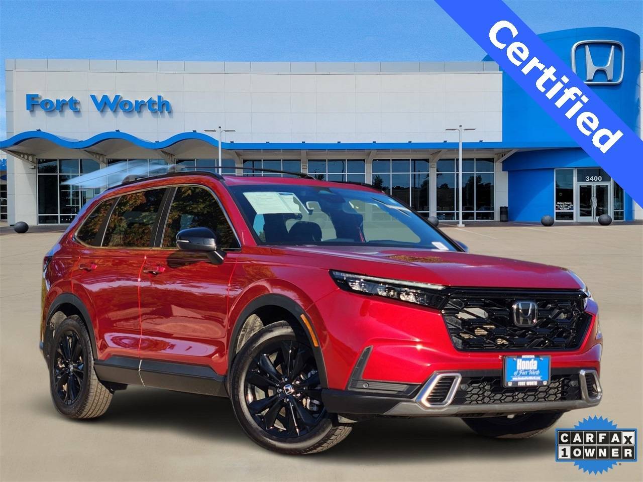 2023 Honda CR-V Hybrid Sport Touring — SUV — 52,482 mi — Fort Worth, TX