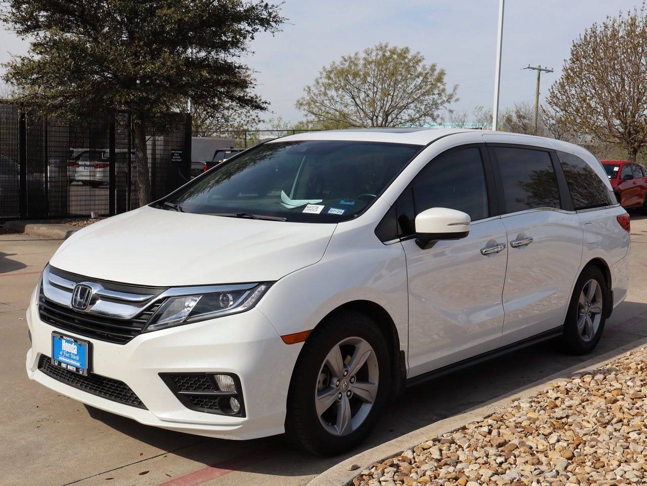 2020 Honda Odyssey EX-L — Minivan — 49,308 mi — Fort Worth, TX