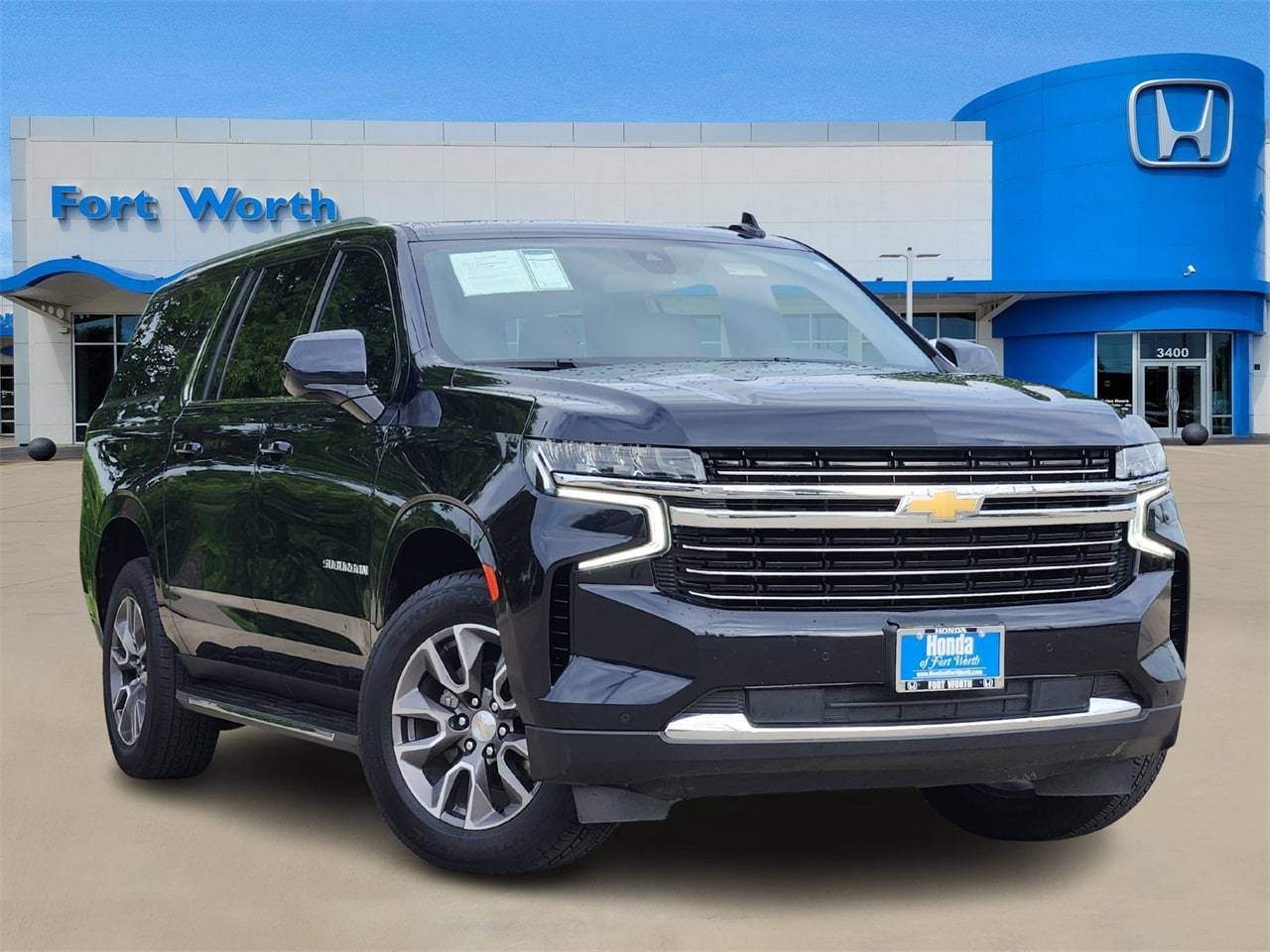 2022 Chevrolet Suburban LT — SUV — 78,406 mi — Fort Worth, TX