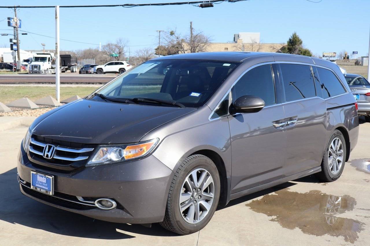 2014 Honda Odyssey Touring Elite — Minivan — 184,679 mi — Fort Worth, TX