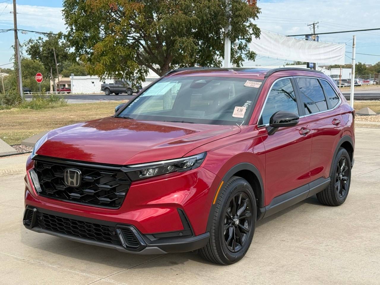 2024 Honda CR-V Hybrid Sport-L — SUV — 32,710 mi — Fort Worth, TX