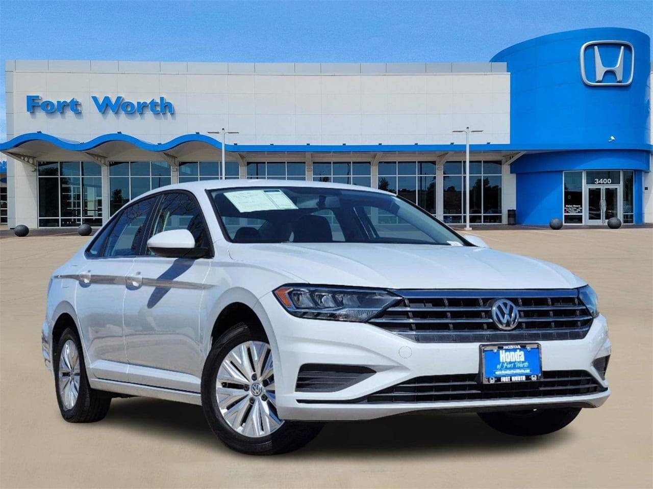 2019 Volkswagen Jetta S — Sedan — 60,755 mi — Fort Worth, TX