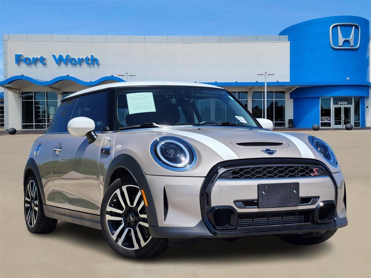 2023 MINI Hardtop Cooper S — Hatchback — 27,459 mi — Fort Worth, TX