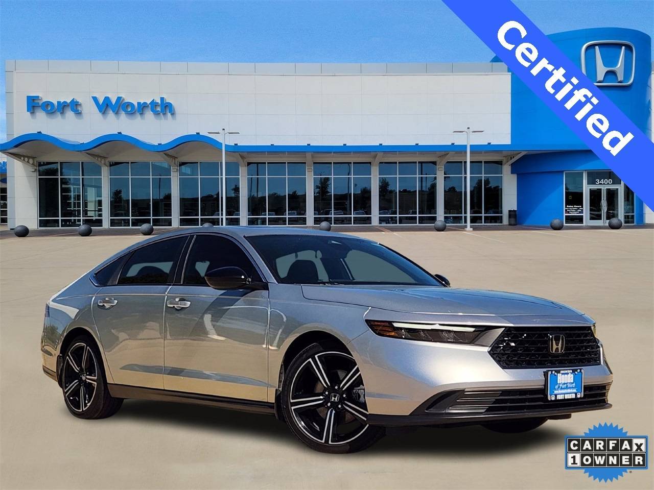 2024 Honda Accord Hybrid Sport — Sedan — 11,349 mi — Fort Worth, TX