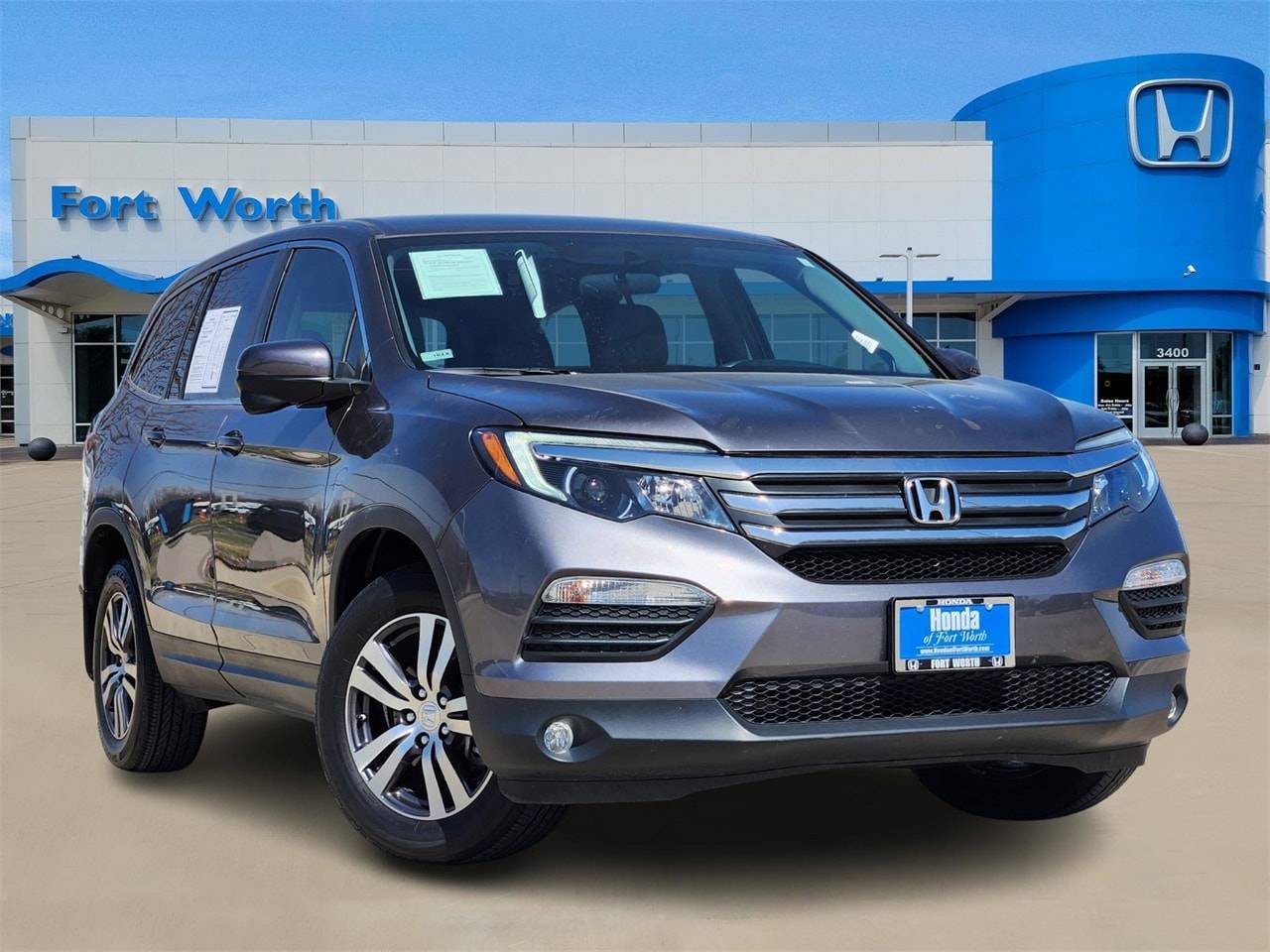 2017 Honda Pilot EX — SUV — 23,479 mi — Fort Worth, TX