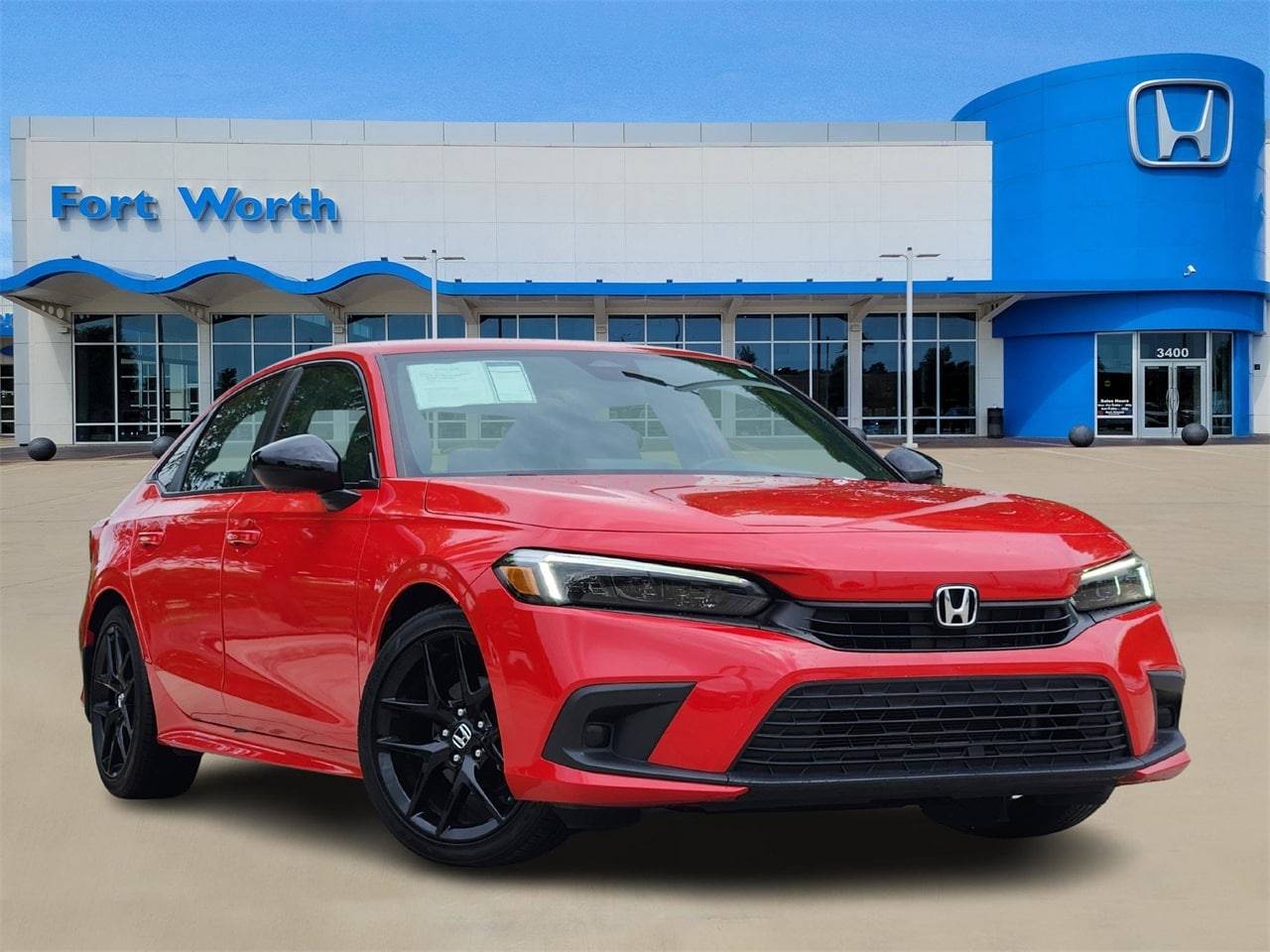 2023 Honda Civic Sport — Sedan — 30,407 mi — Fort Worth, TX