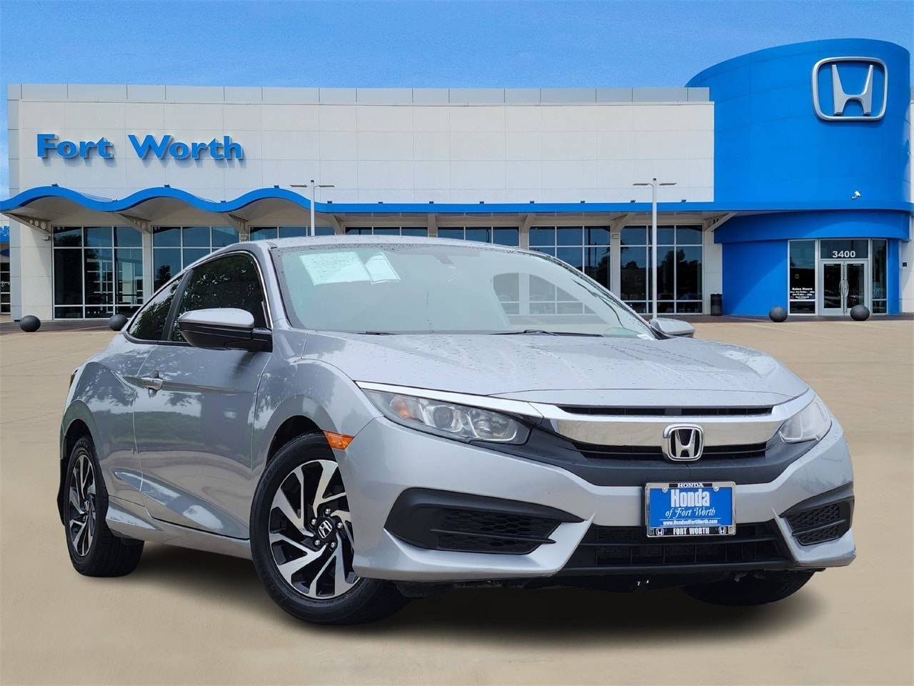 2017 Honda Civic LX-P — Coupe — 47,870 mi — Fort Worth, TX