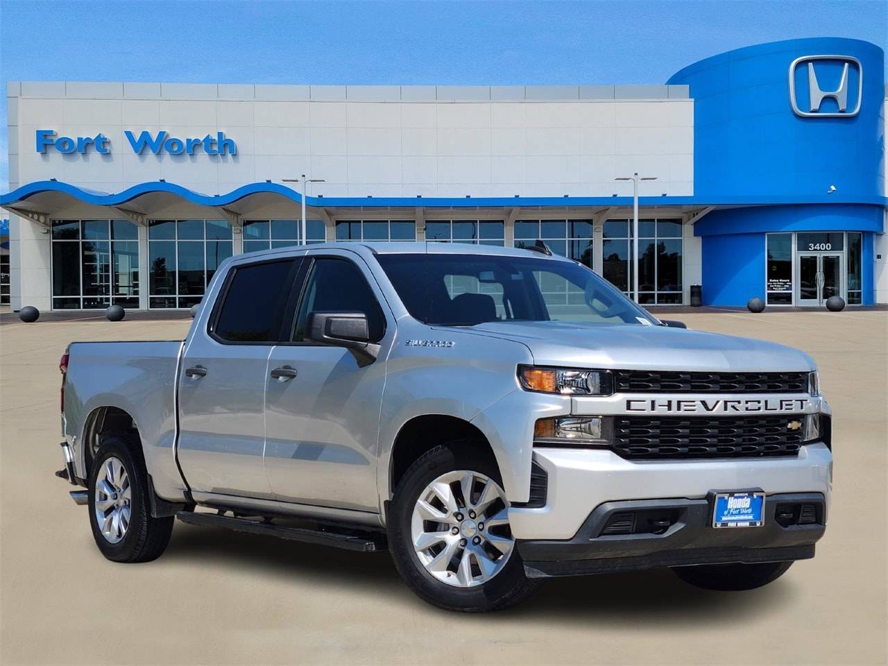2020 Chevrolet Silverado 1500 Custom — Pickup Truck — 129,224 mi — Fort Worth, TX