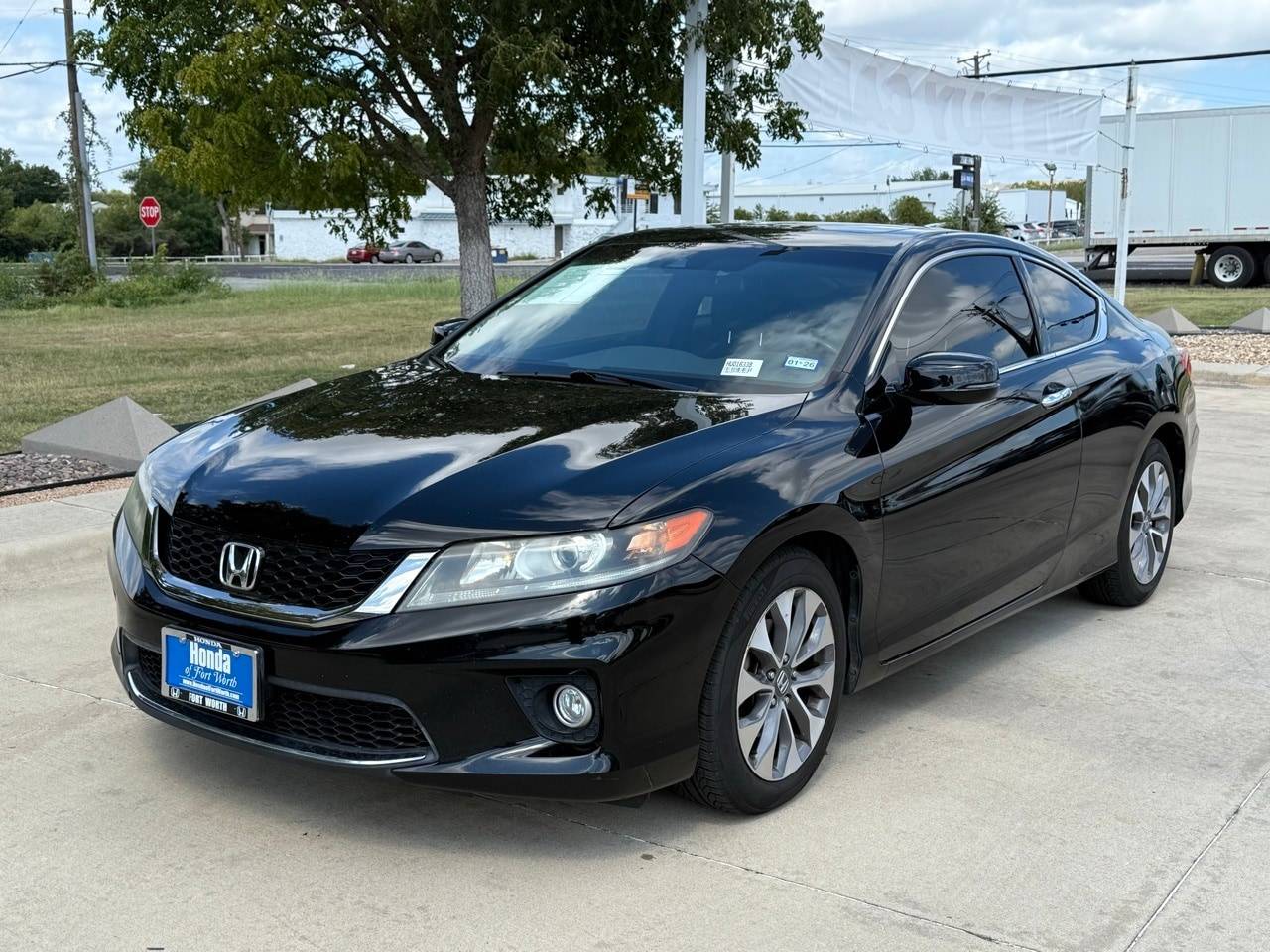 2013 Honda Accord EX-L — Coupe — 152,587 mi — Fort Worth, TX
