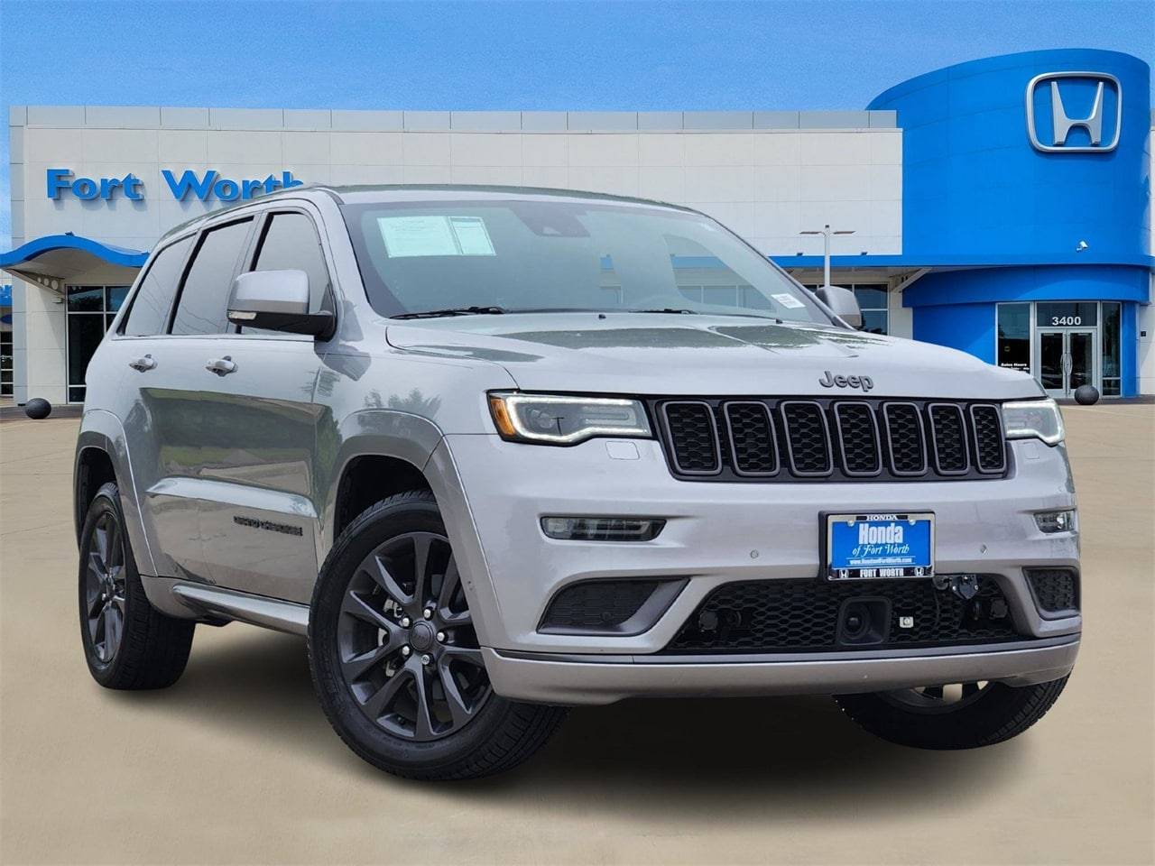 2018 Jeep Grand Cherokee High Altitude — SUV — 41,470 mi — Fort Worth, TX