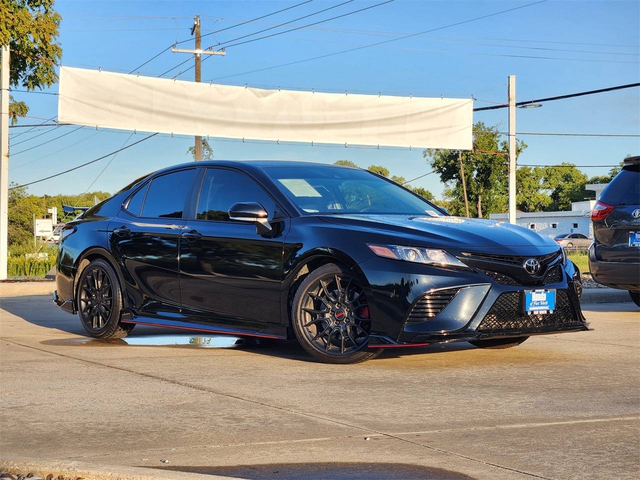 2024 Toyota Camry TRD V6 — Sedan — 7,732 mi — Fort Worth, TX