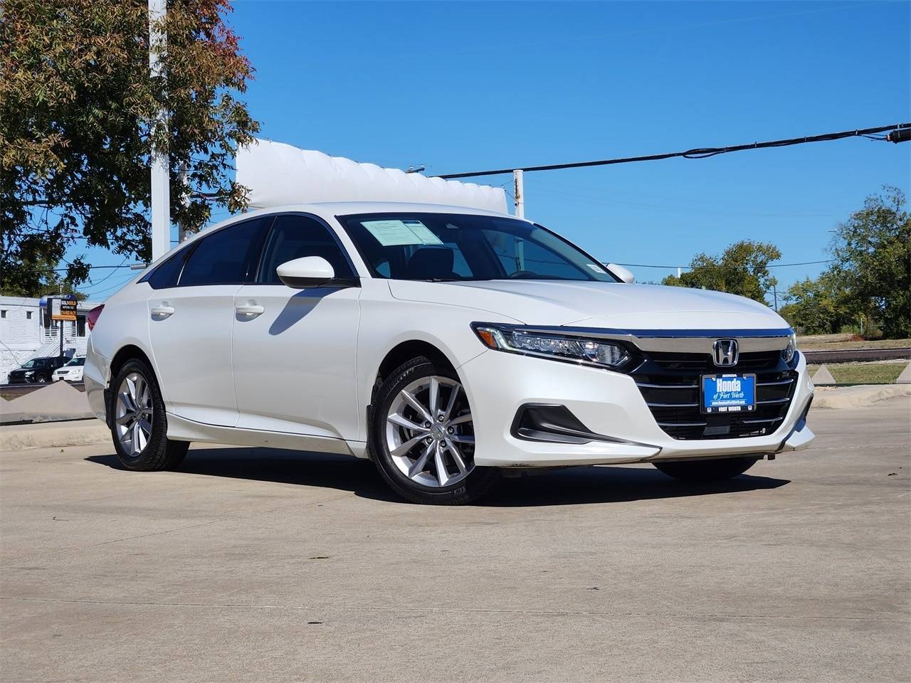 2021 Honda Accord LX — Sedan — 55,133 mi — Fort Worth, TX