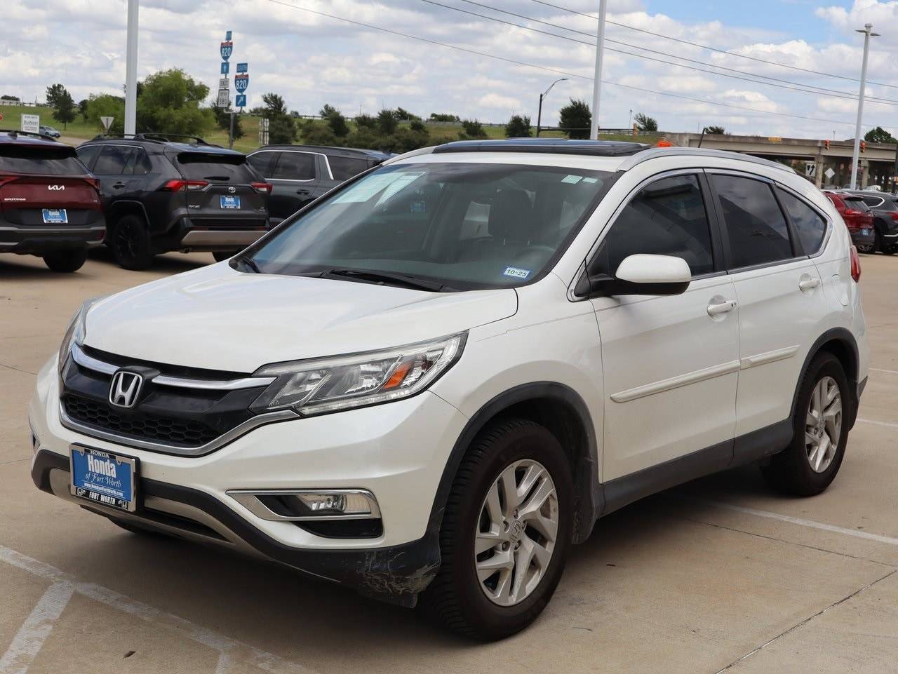 2016 Honda CR-V EX-L — SUV — 144,063 mi — Fort Worth, TX