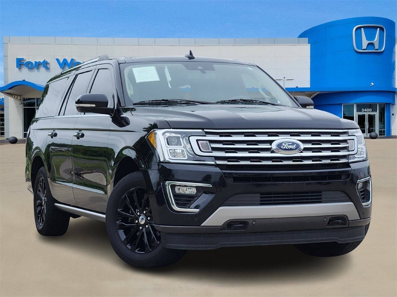 2021 Ford Expedition Limited — SUV — 96,127 mi — Fort Worth, TX
