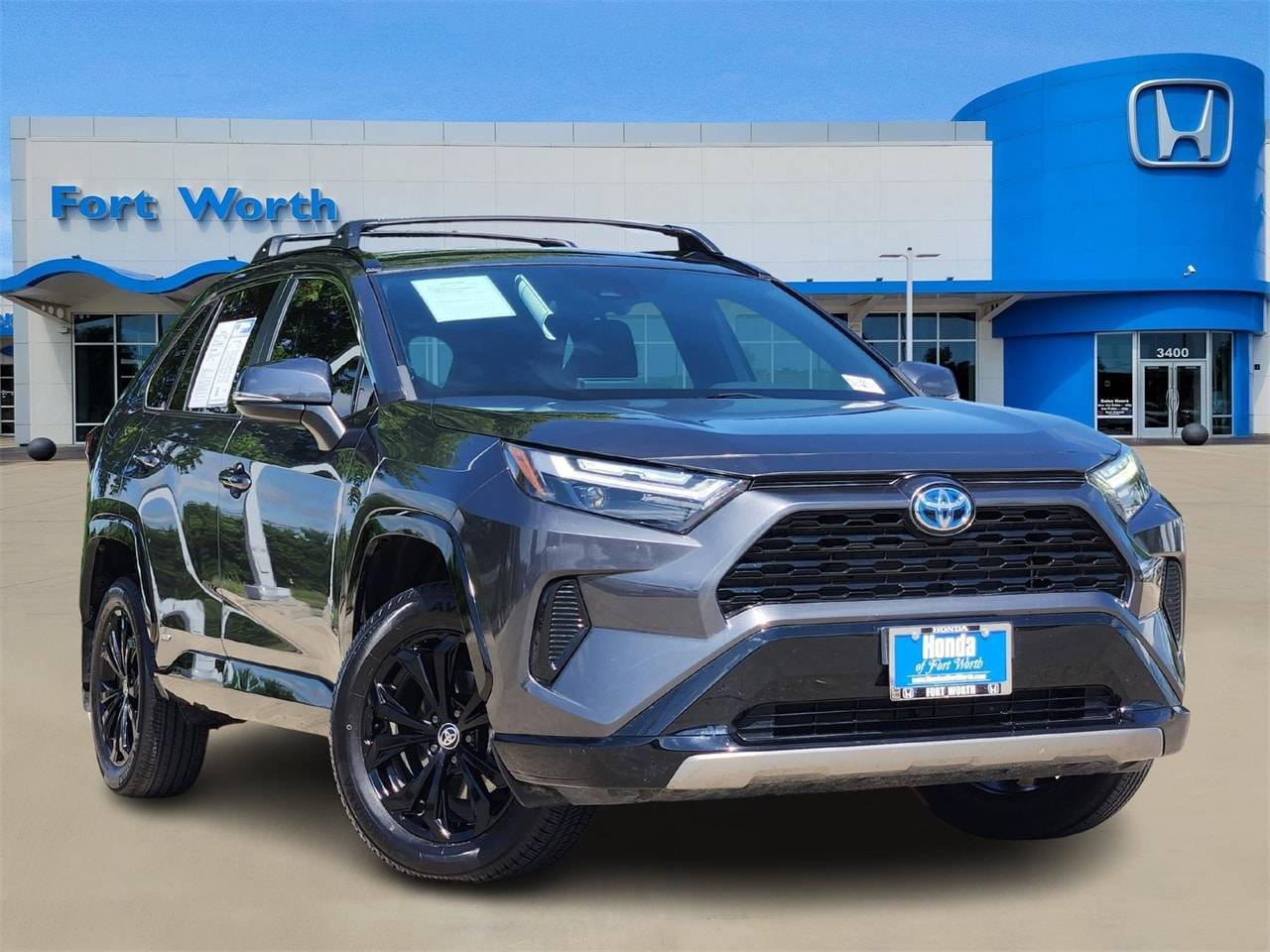 2023 Toyota RAV4 Hybrid SE — SUV — 29,613 mi — Fort Worth, TX