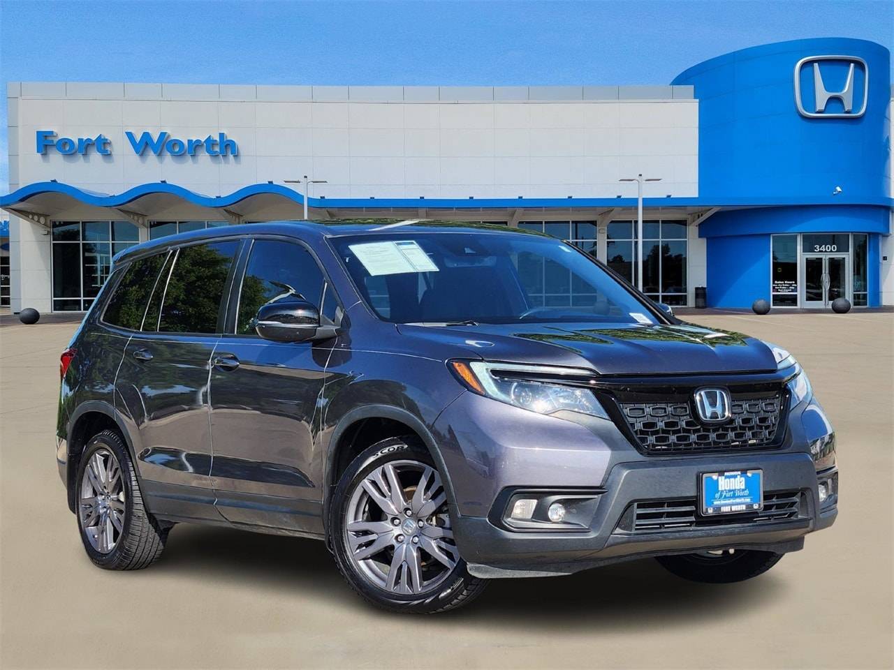 2020 Honda Passport EX-L — SUV — 90,951 mi — Fort Worth, TX