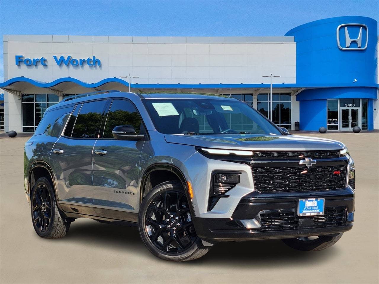 2024 Chevrolet Traverse RS — SUV — 27,214 mi — Fort Worth, TX