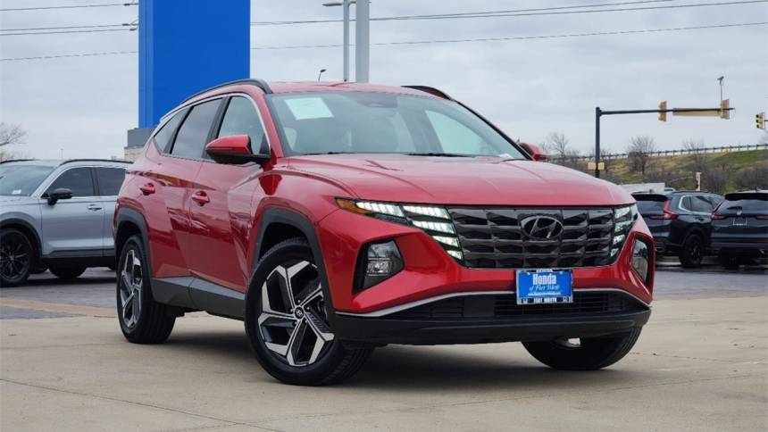 2022 Hyundai Tucson SEL — SUV — 28,605 mi — Fort Worth, TX
