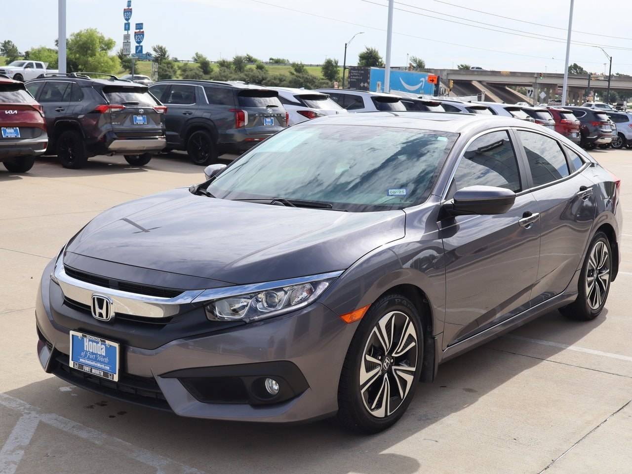 2017 Honda Civic EX-L — Sedan — 55,491 mi — Fort Worth, TX