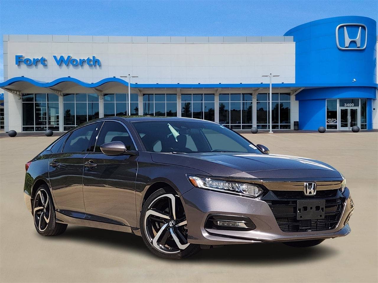 2020 Honda Accord Sport — Sedan — 22,033 mi — Fort Worth, TX