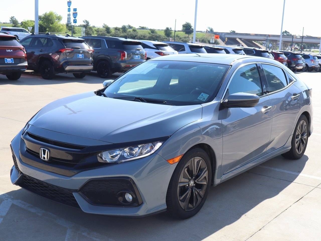 2019 Honda Civic EX — Hatchback — 130,568 mi — Fort Worth, TX