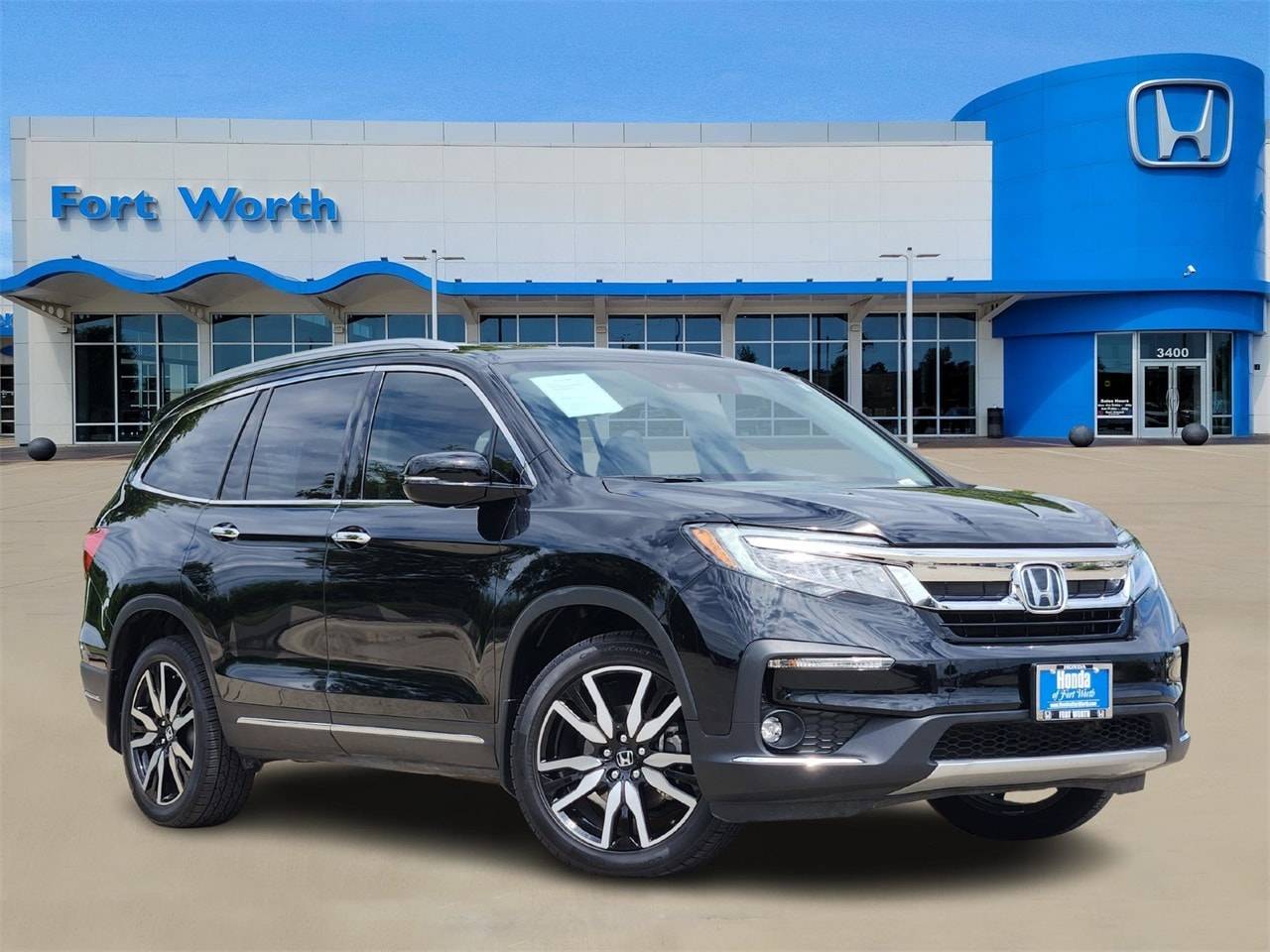 2021 Honda Pilot Elite — SUV — 53,637 mi — Fort Worth, TX