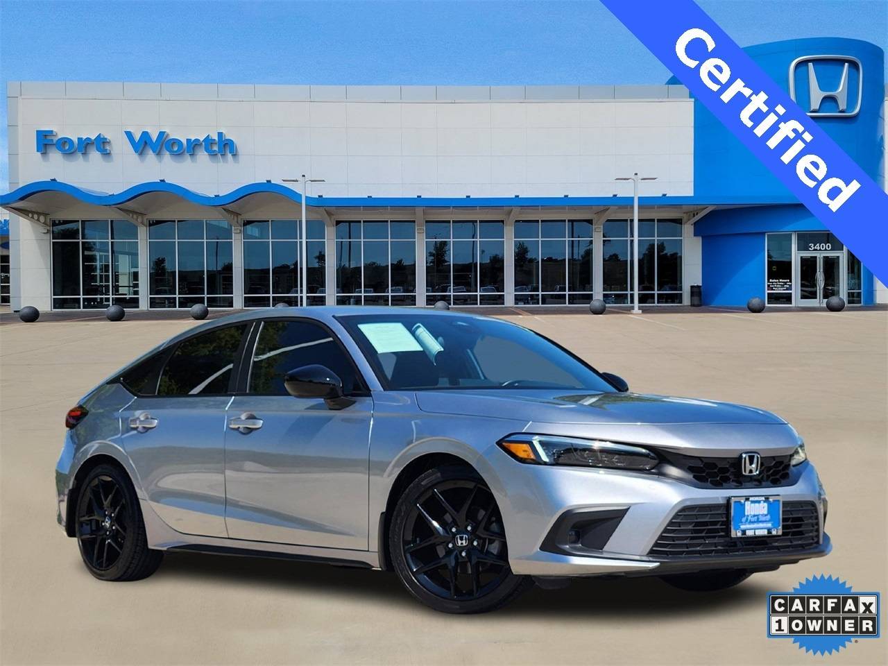 2024 Honda Civic Sport — Hatchback — 6,836 mi — Fort Worth, TX