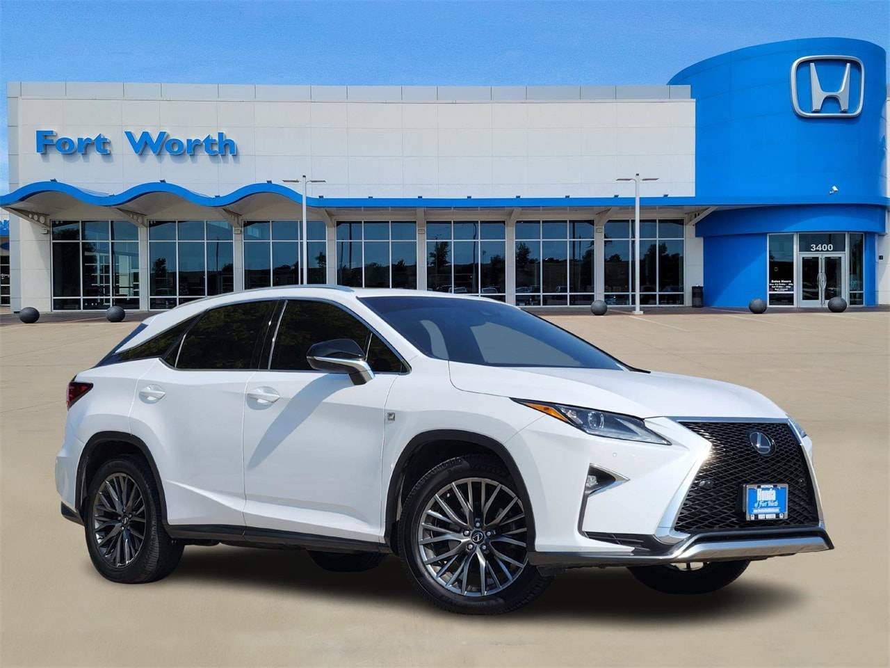 2019 Lexus RX RX 350 — SUV — 87,426 mi — Fort Worth, TX