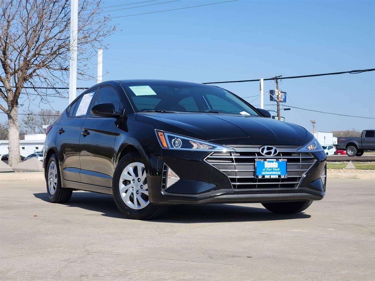 2020 Hyundai Elantra SE — Sedan — 37,498 mi — Fort Worth, TX