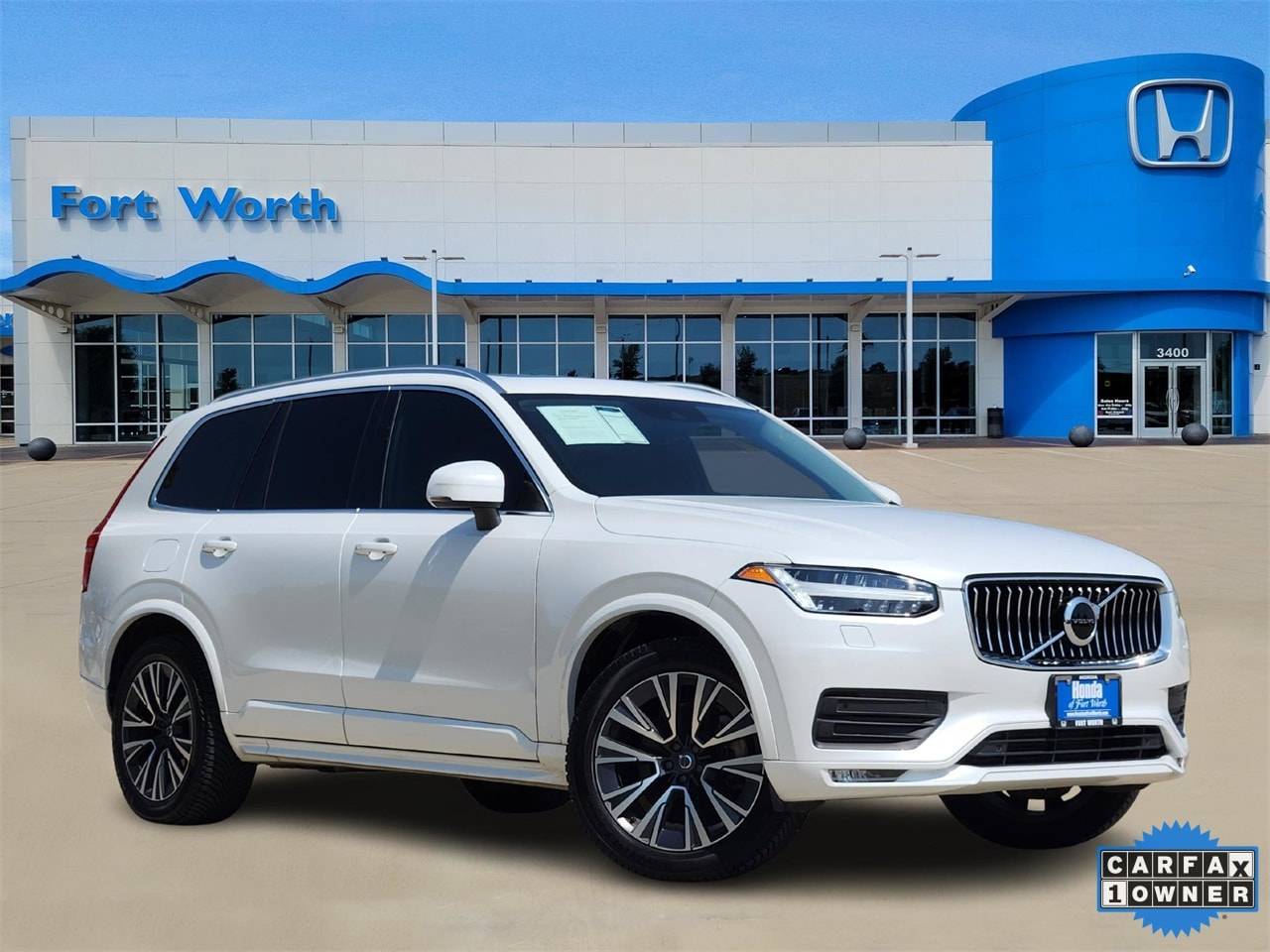 2022 Volvo XC90 Momentum — SUV — 58,466 mi — Fort Worth, TX