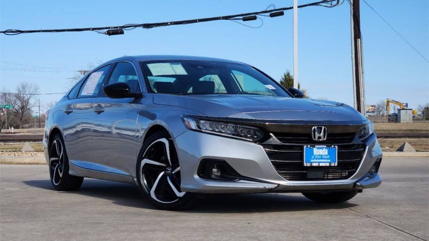 2022 Honda Accord Sport — Sedan — 58,223 mi — Fort Worth, TX