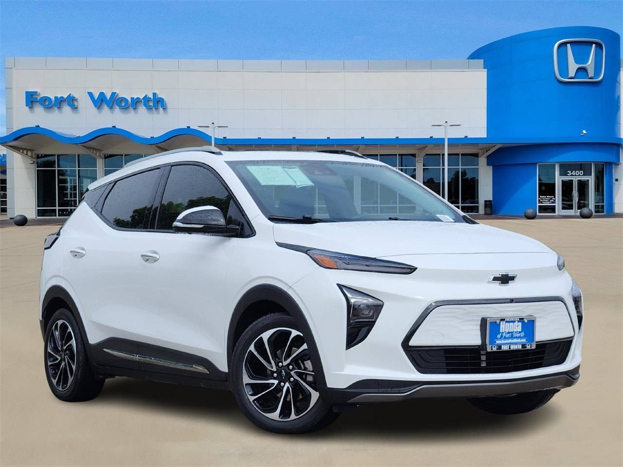 2022 Chevrolet Bolt EUV Premier — SUV — 35,599 mi — Fort Worth, TX