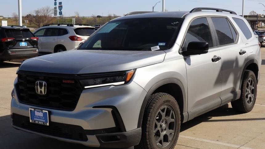 2025 Honda Pilot TrailSport — SUV — 4,592 mi — Fort Worth, TX