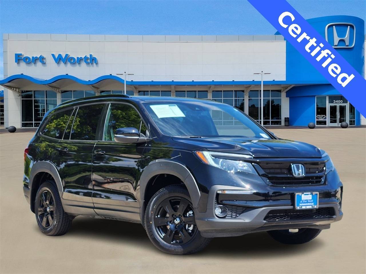 2022 Honda Pilot TrailSport — SUV — 55,974 mi — Fort Worth, TX