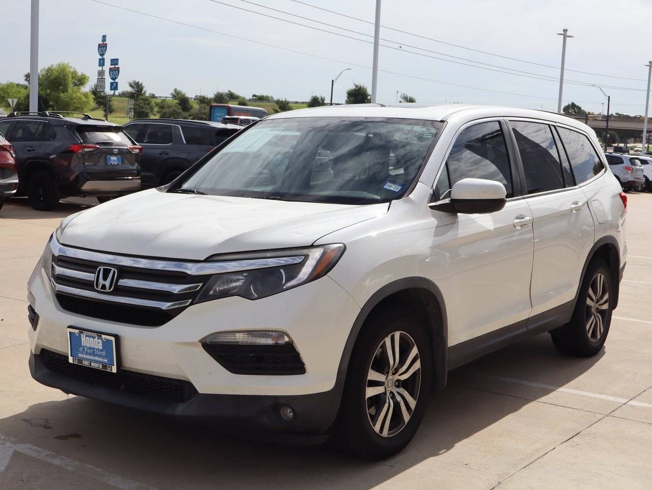 2017 Honda Pilot EX-L — SUV — 122,997 mi — Fort Worth, TX