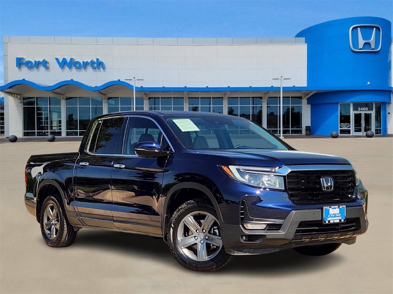 2023 Honda Ridgeline RTL-E — Pickup Truck — 28,778 mi — Fort Worth, TX