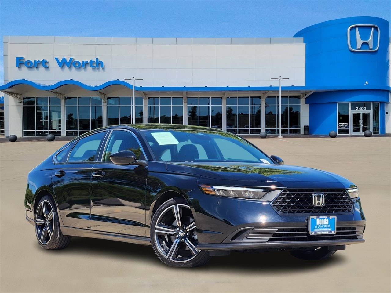 2024 Honda Accord Hybrid Sport — Sedan — 6,893 mi — Fort Worth, TX