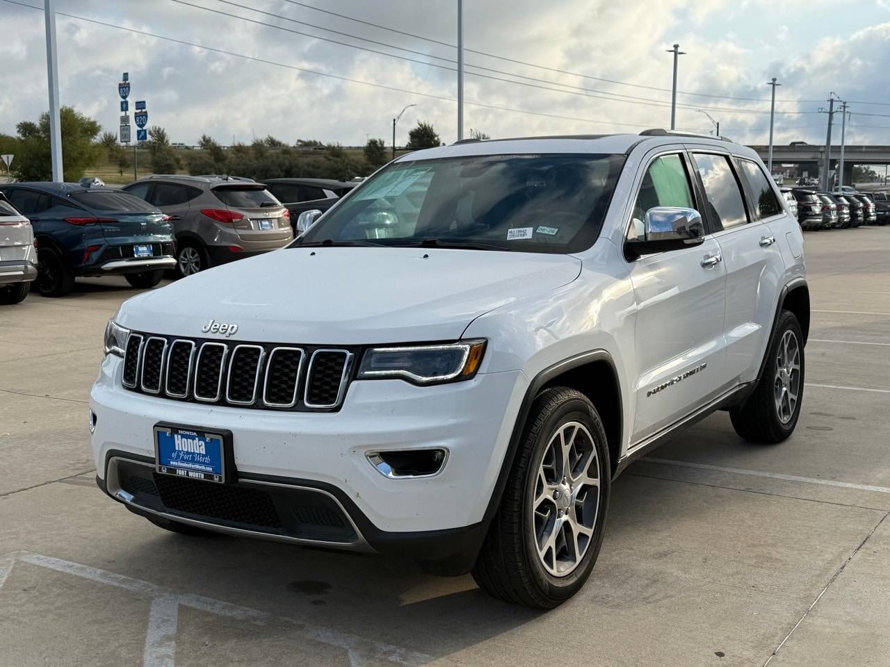 2022 Jeep Grand Cherokee WK Limited — SUV — 54,493 mi — Fort Worth, TX