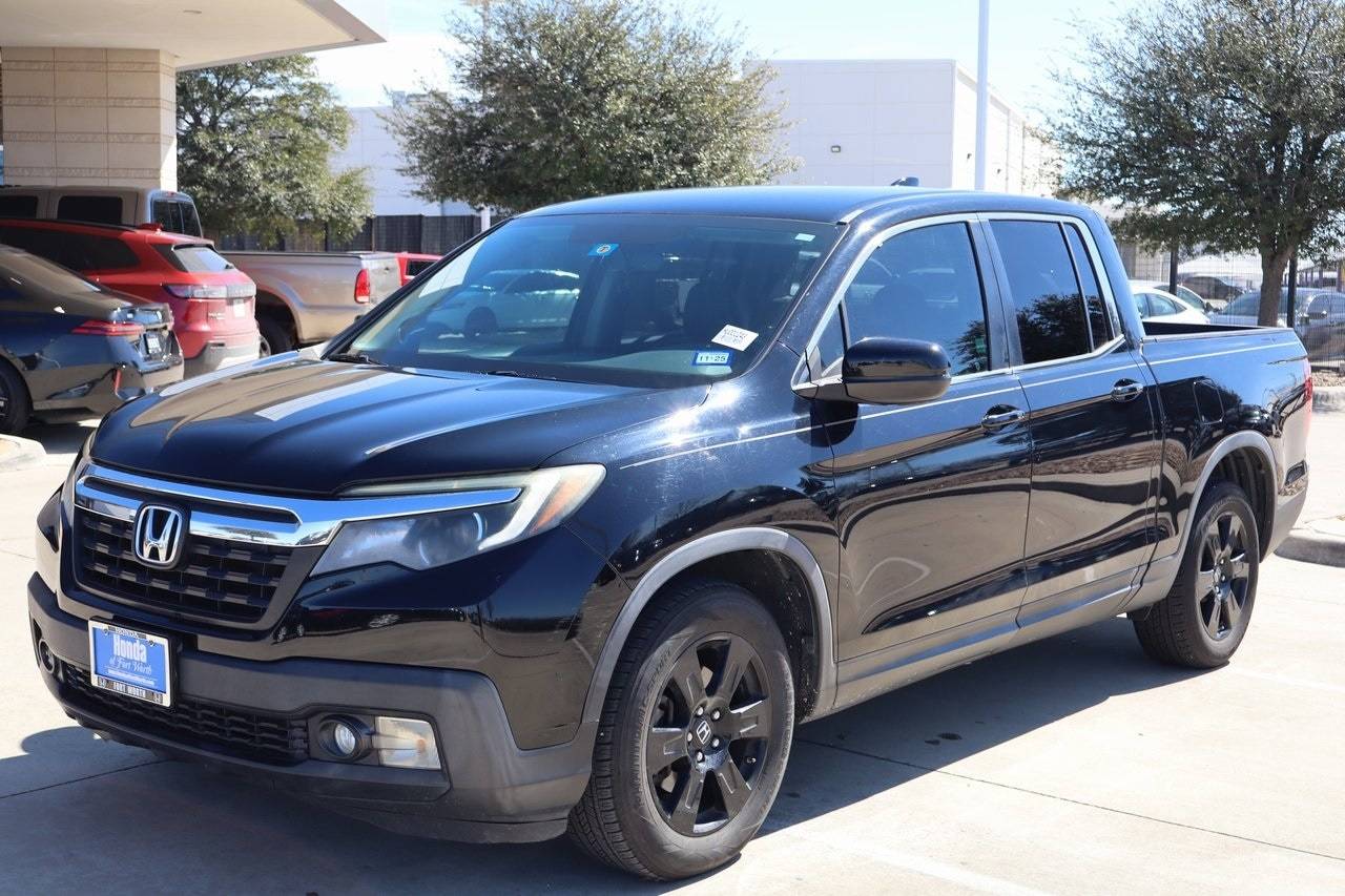2017 Honda Ridgeline RTL-T — Pickup Truck — 157,042 mi — Fort Worth, TX