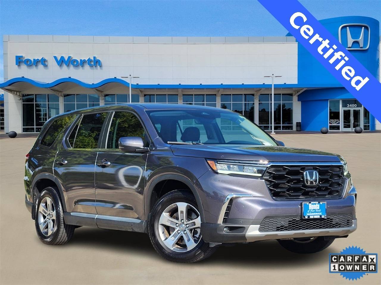 2024 Honda Pilot EX-L 8 Passenger — SUV — 20,502 mi — Fort Worth, TX