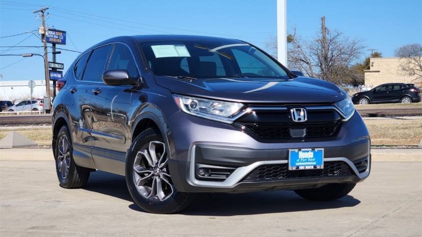 2020 Honda CR-V EX — SUV — 97,359 mi — Fort Worth, TX