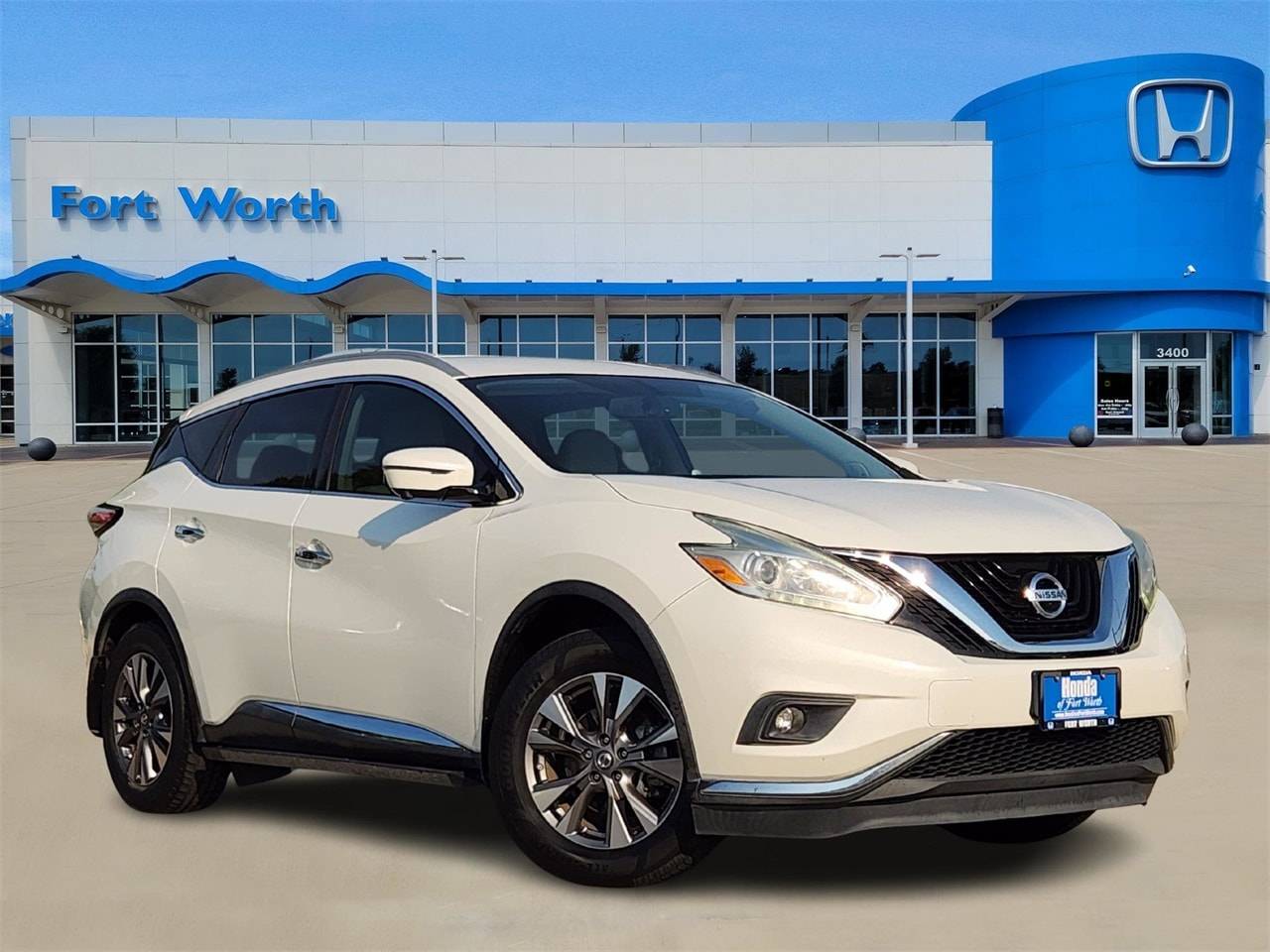 2017 Nissan Murano SL — SUV — 107,070 mi — Fort Worth, TX