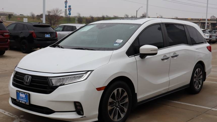 2022 Honda Odyssey EX-L — Minivan — 94,550 mi — Fort Worth, TX