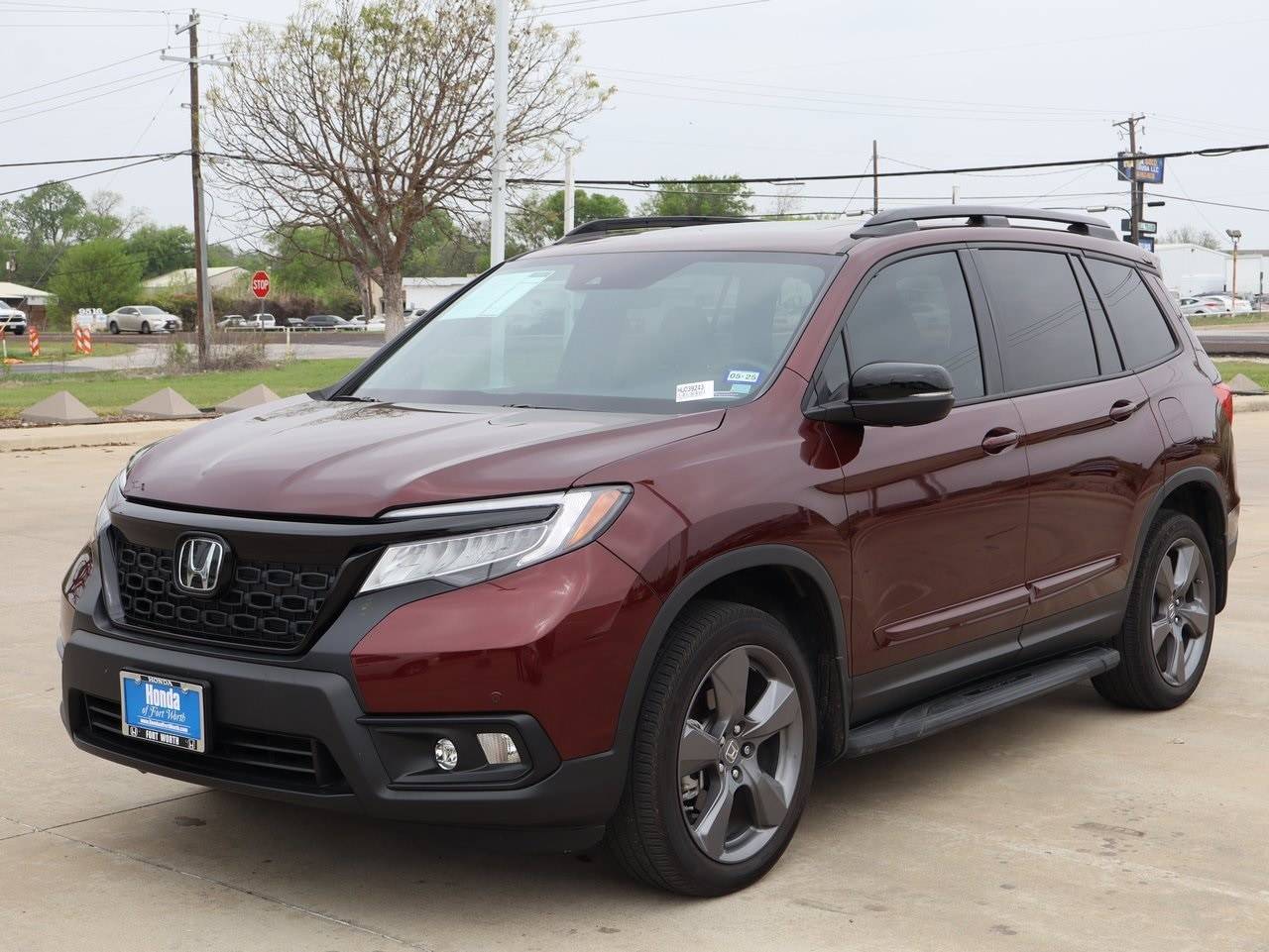 2021 Honda Passport Touring — SUV — 17,074 mi — Fort Worth, TX