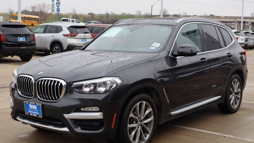 2019 BMW X3 30i — SUV — 75,878 mi — Fort Worth, TX