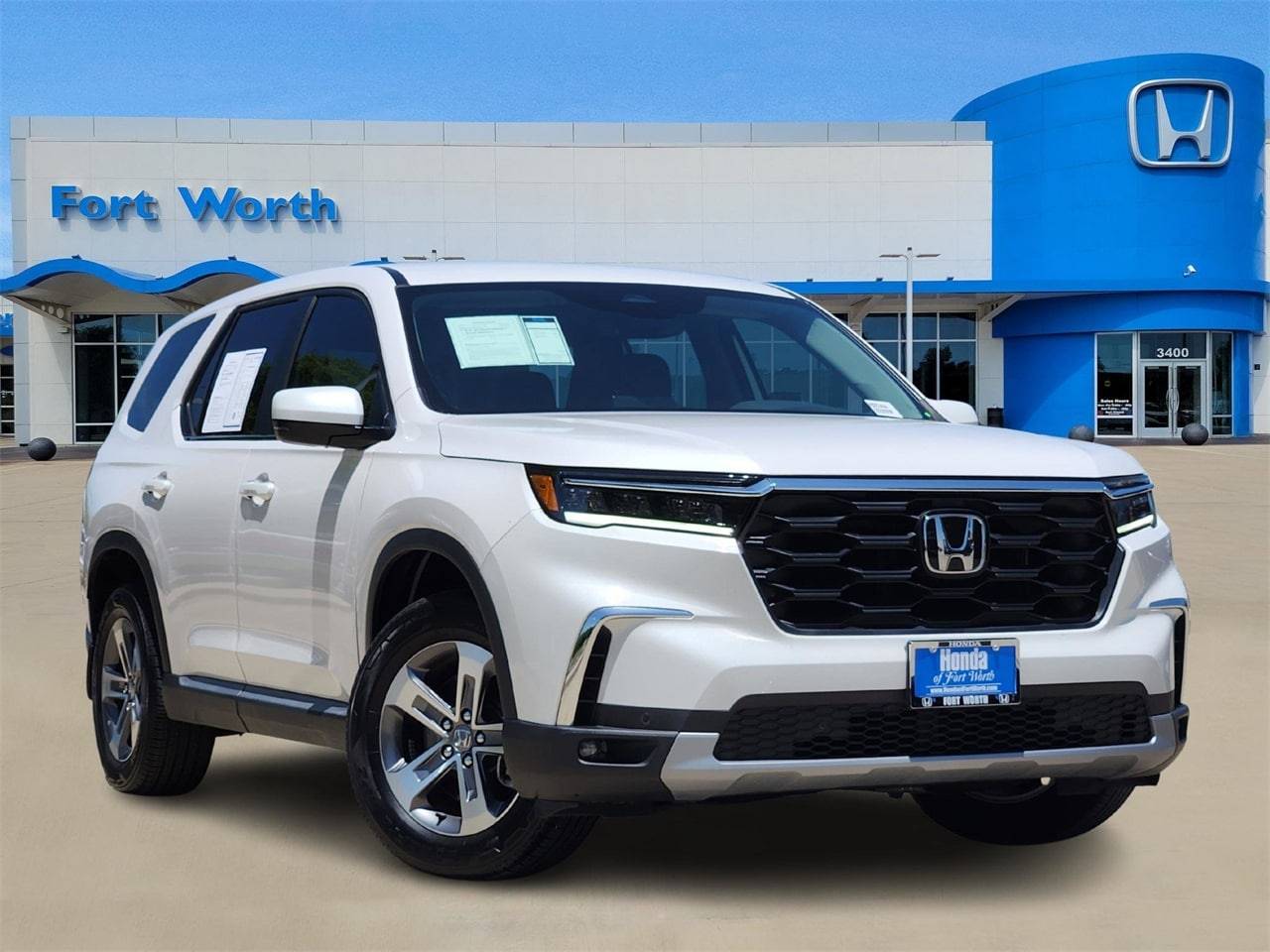 2025 Honda Pilot EX-L — SUV — 9,677 mi — Fort Worth, TX
