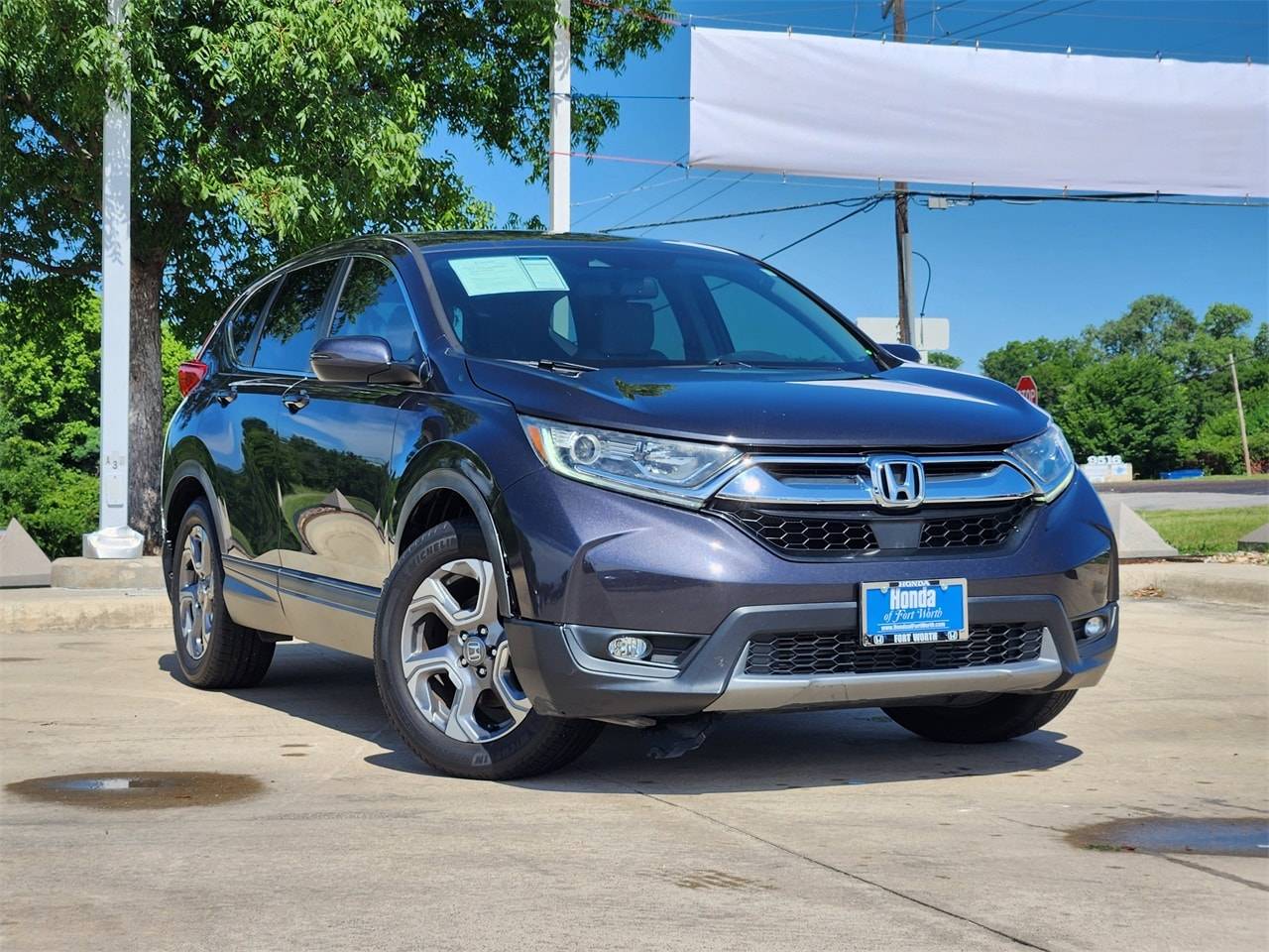 2018 Honda CR-V EX-L — SUV — 83,455 mi — Fort Worth, TX